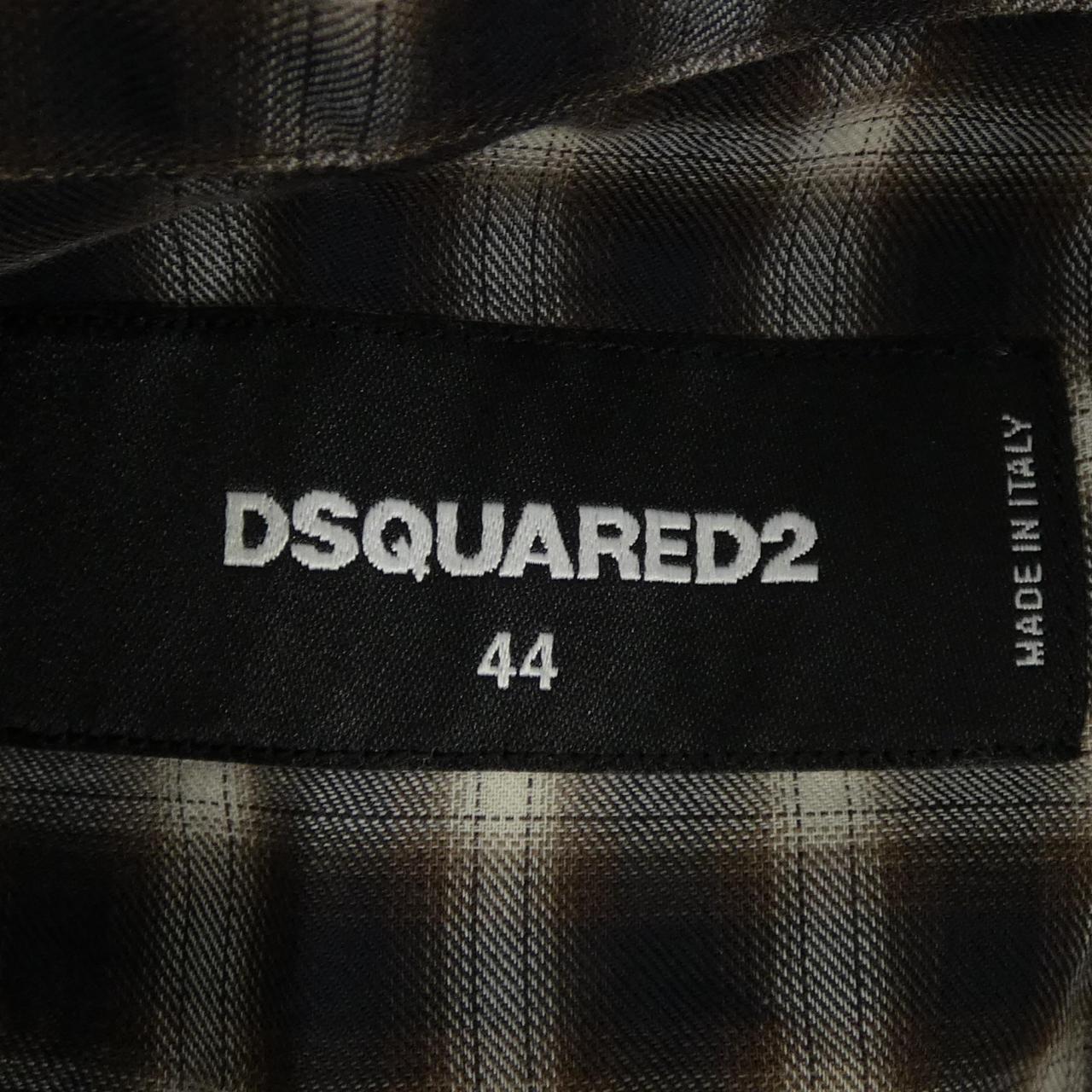 ディースクエアード DSQUARED2 S74DL0785 S44067 シャツ