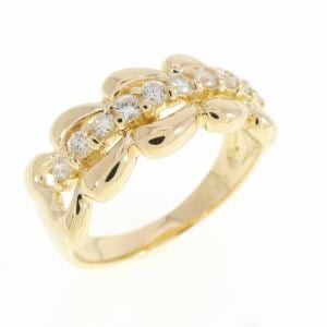 K18YG ダイヤモンド リング 0.30CT
