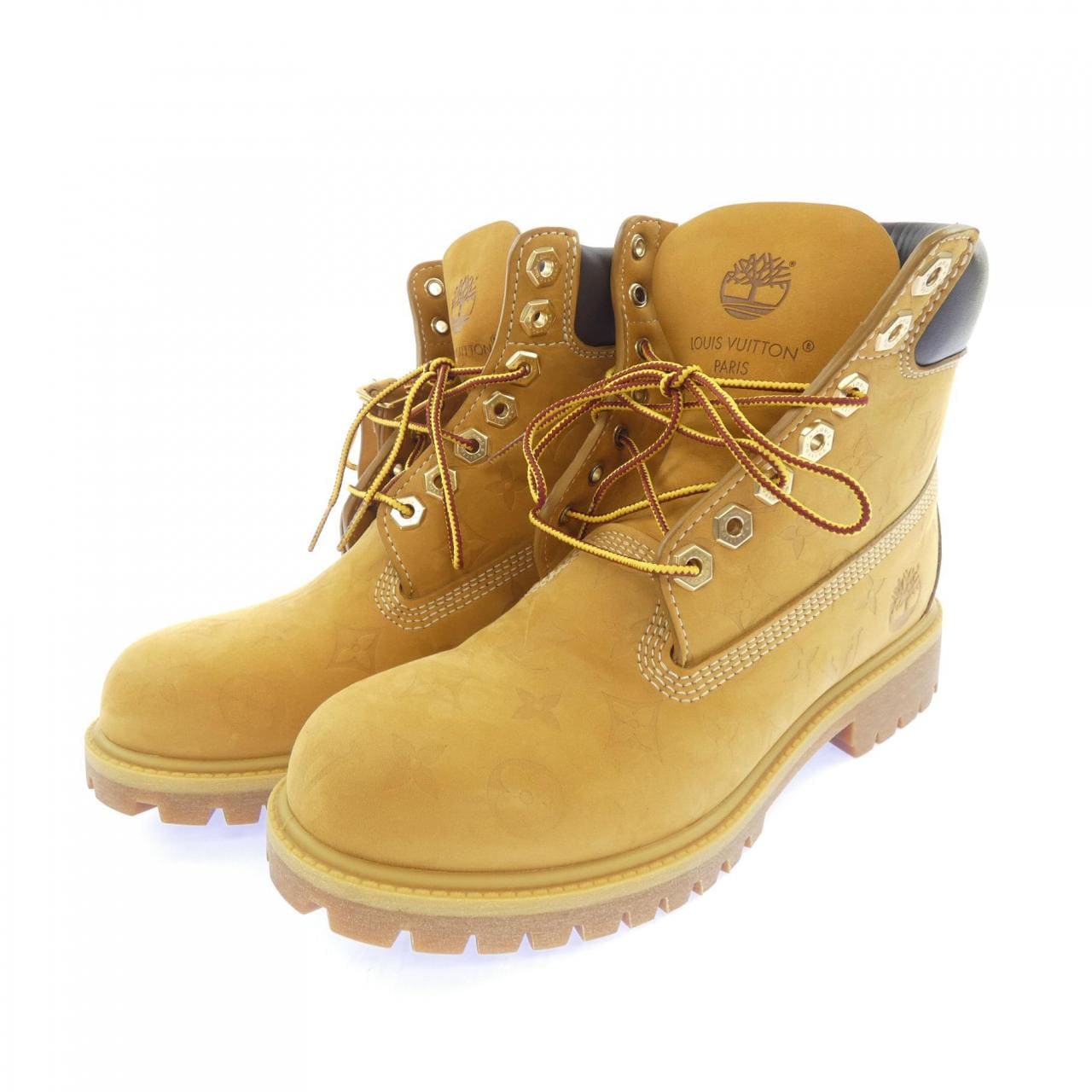 ルイヴィトン LOUIS VUITTON LV×TIMBERLAND 6-IN アンクルブーツ ブーツ