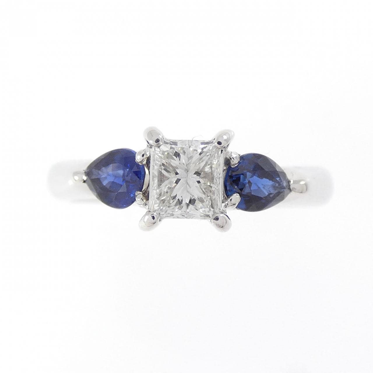 PT900 サファイヤ リング 0.62CT