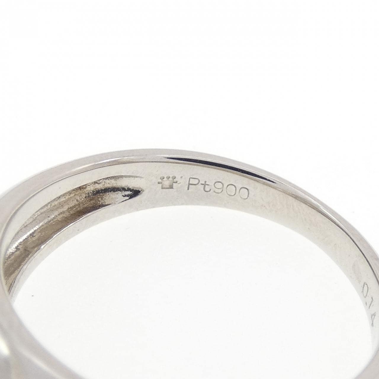 クレサンベール ダイヤモンド リング 0.18CT