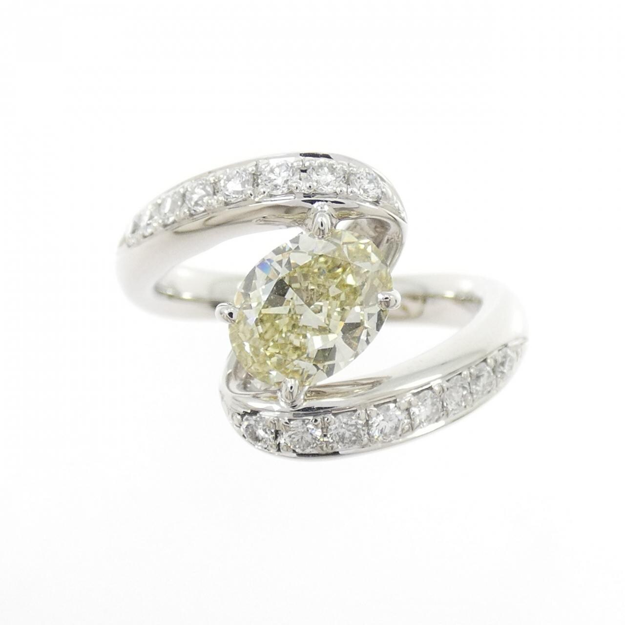 PT900 ダイヤモンド リング 1.208CT