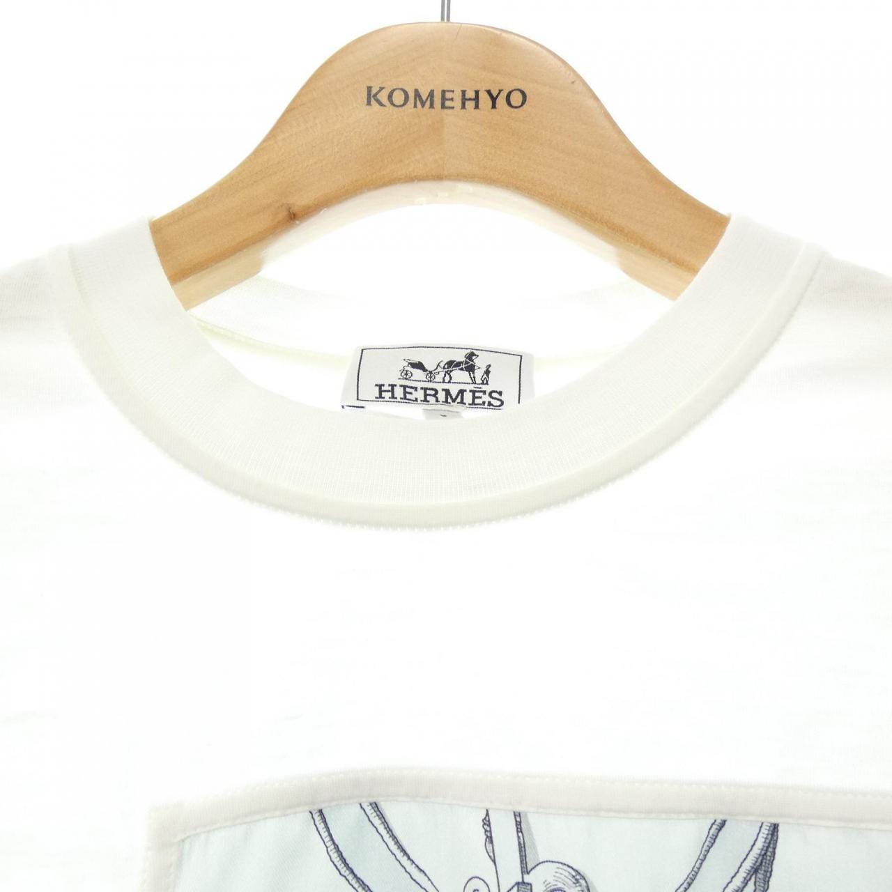 エルメス HERMES Tシャツ