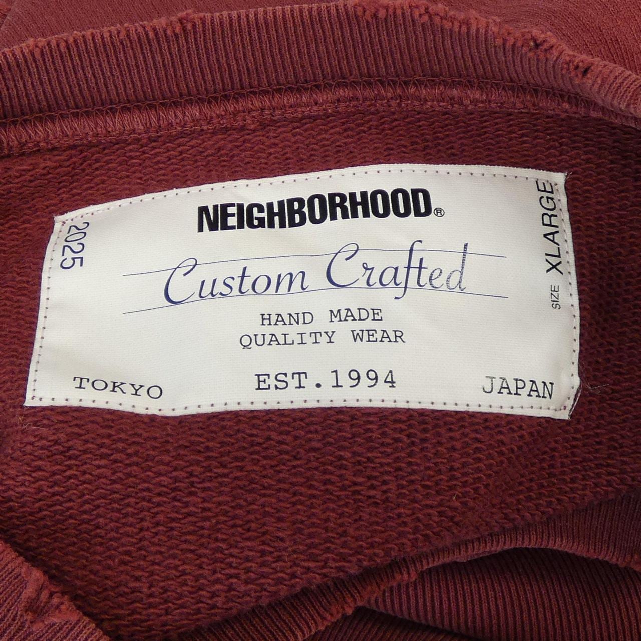 ネイバーフッド NEIGHBORHOOD 251OKNH-CSM01 スウェット