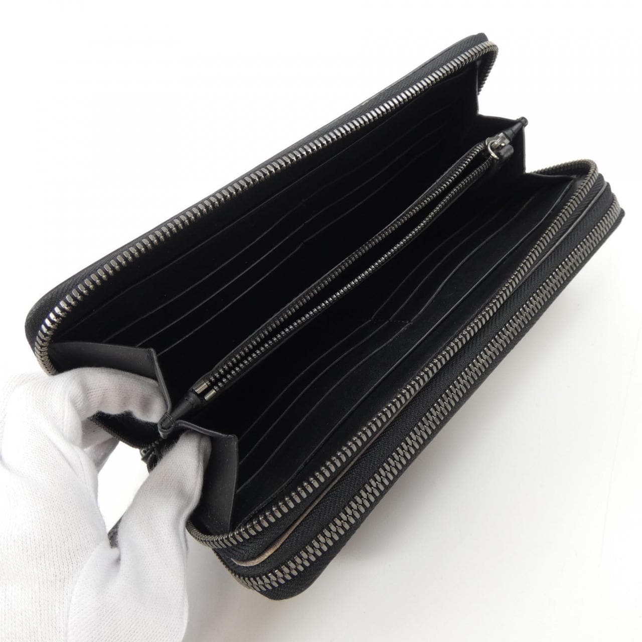 ベルルッティ Berluti タリスクリットレザーロングジップ WALLET