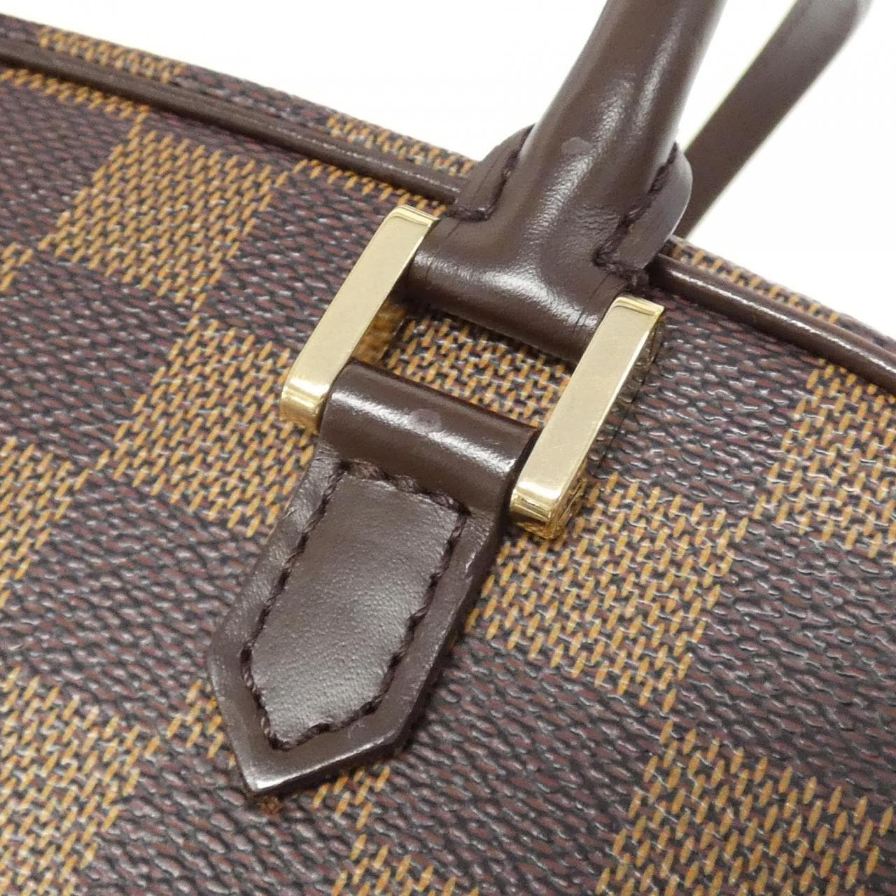 LOUIS VUITTON Damier Saria Mini N51286+J11502 Bag