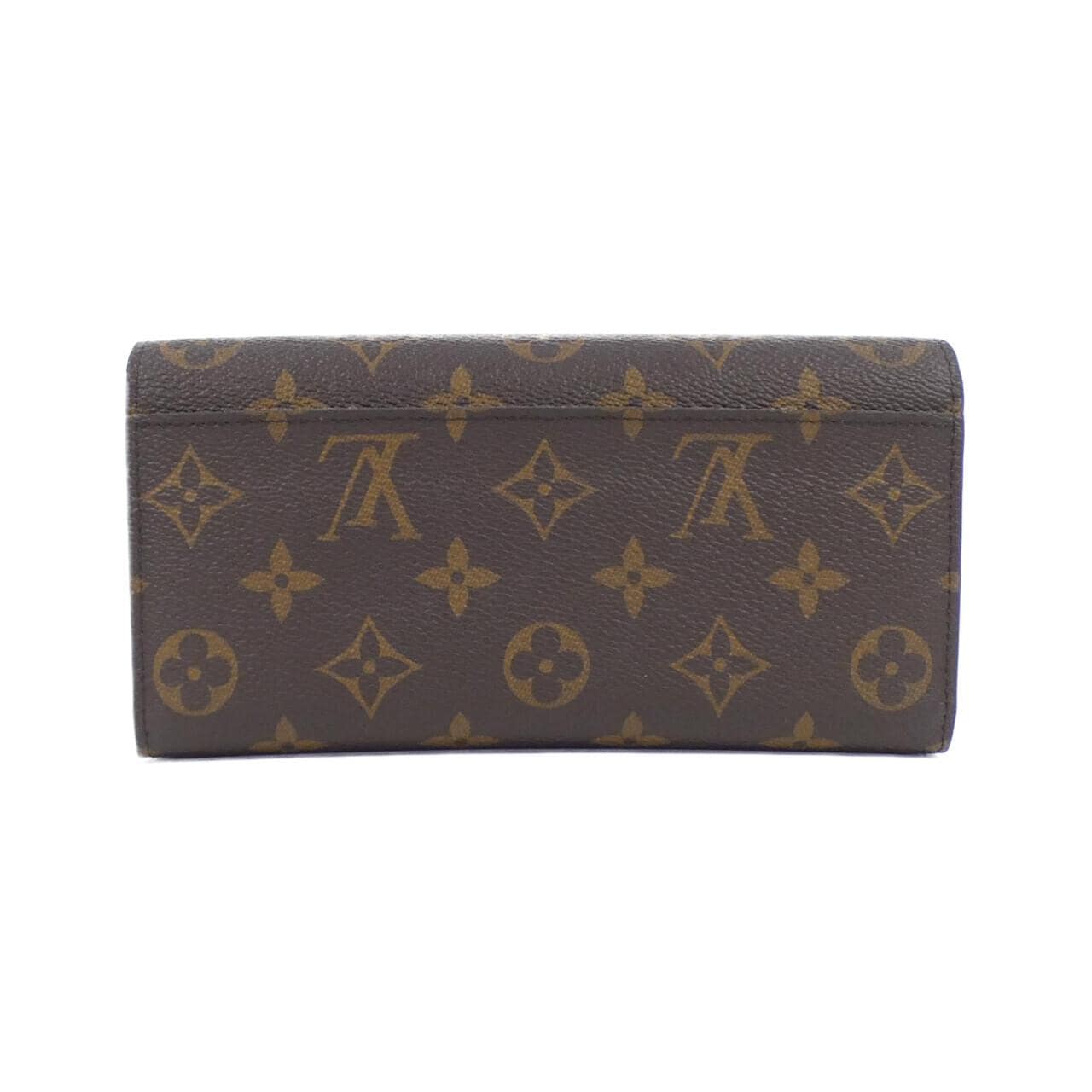 LOUIS VUITTON Monogram Portefeuille Sarah M62234 钱包