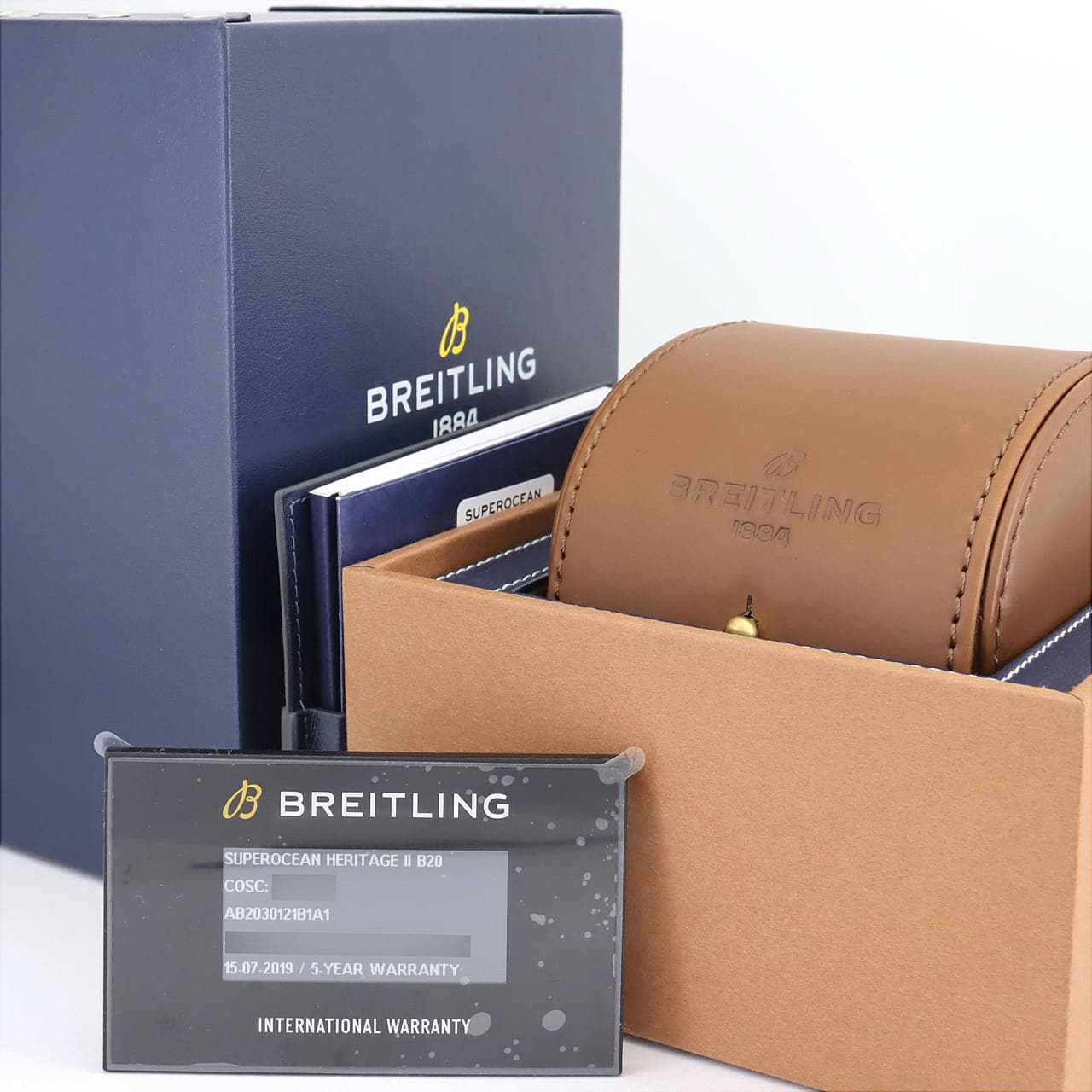 BREITLING SuperOcean Heritage B20 Automatic 44 AB2030/AB2030121B1A1 SS Automatic