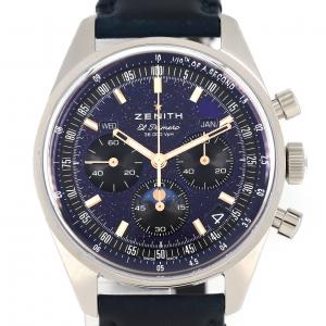 ゼニス クロノマスターオリジナルトリプルカレンダーアベンチュリン LTD 03.3402.3610/53.C917 SS 自動巻