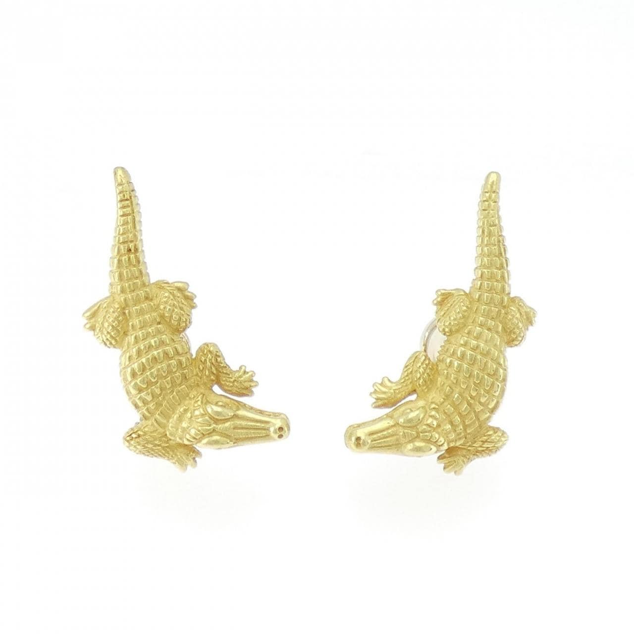 Kieselstein-Cord 18KYG Earrings