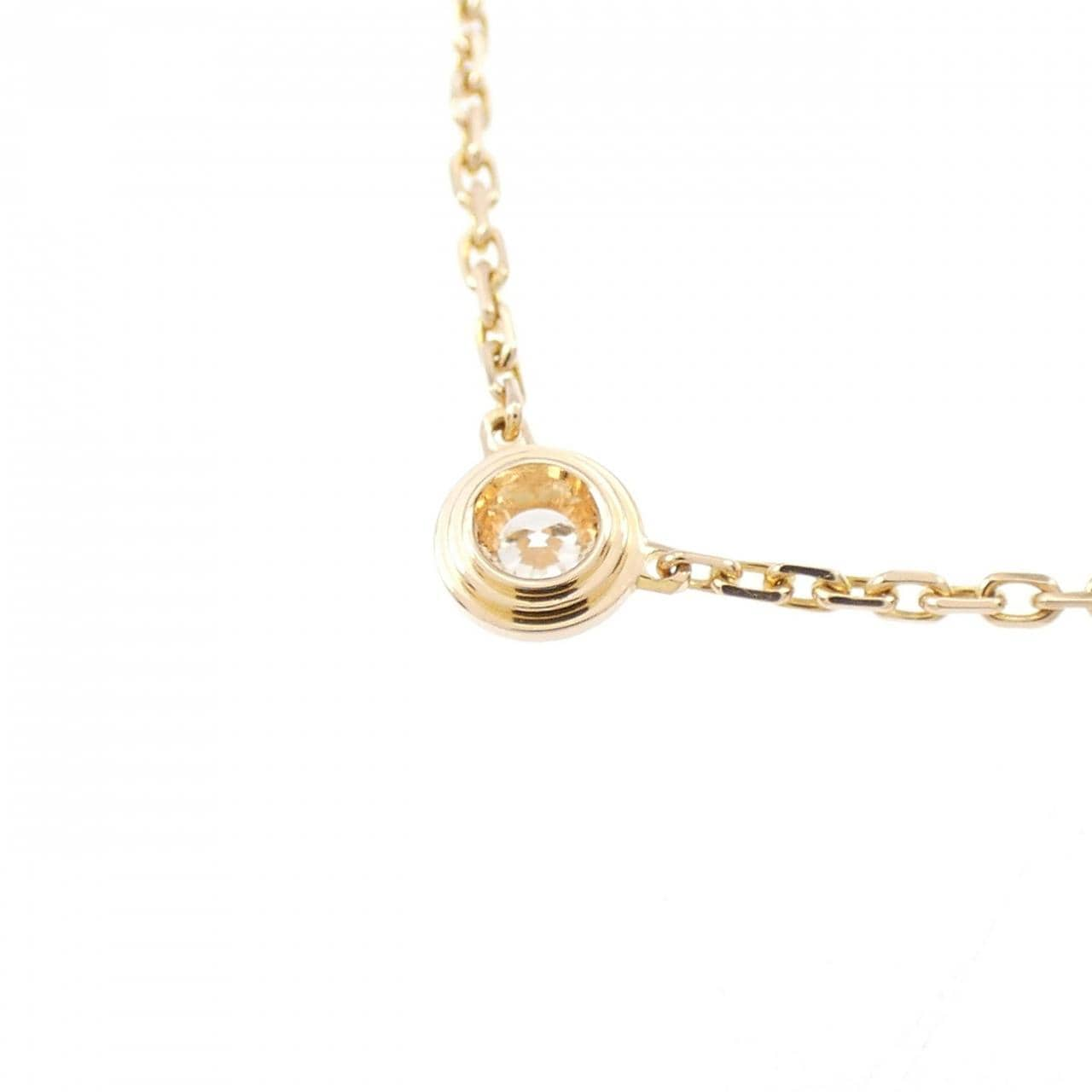 Cartier d&#39;amour extra small necklace