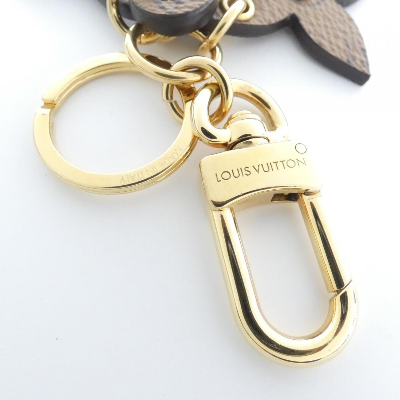 LOUIS VUITTON Monogram Porte Cle Illustre 返校季 M01309 钥匙扣