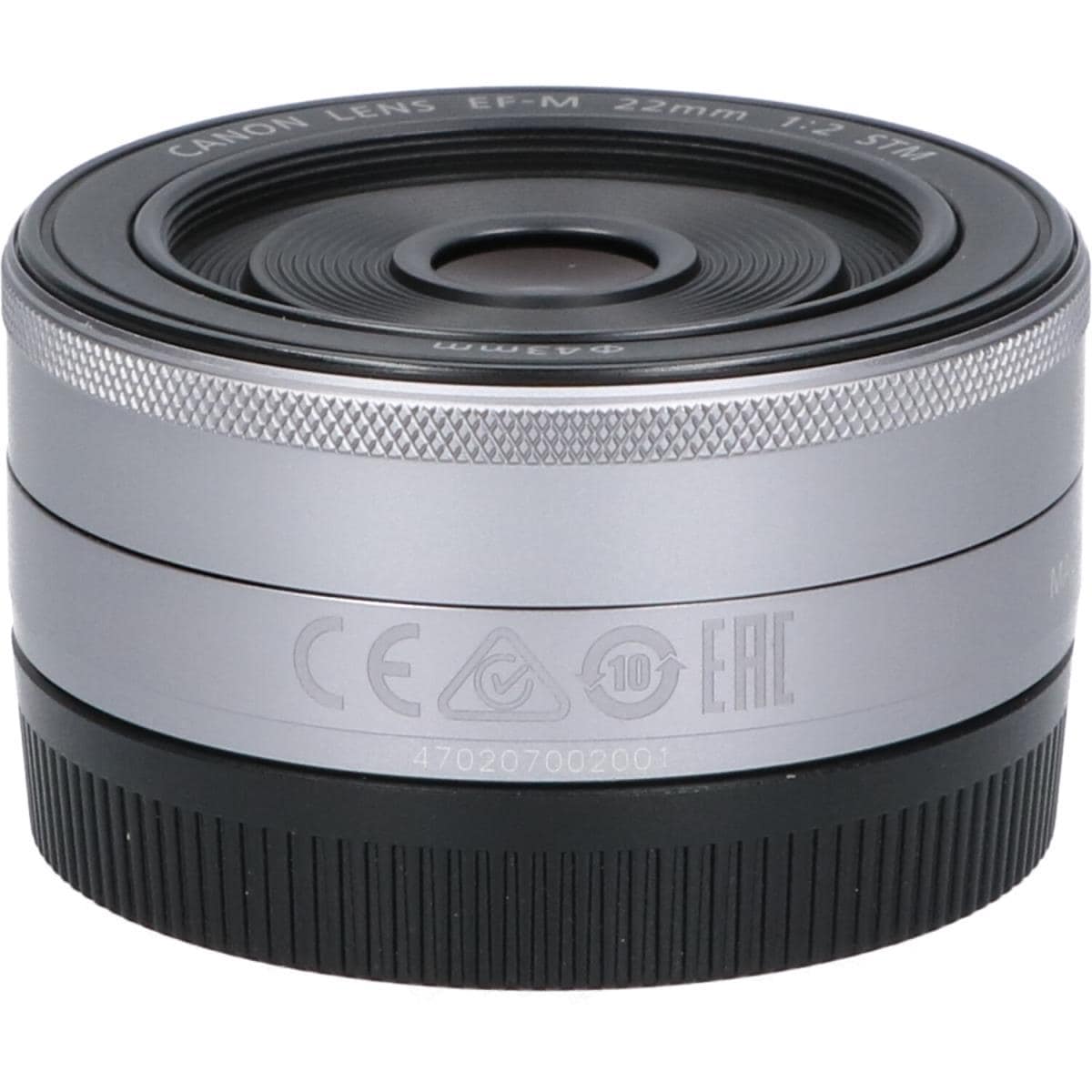 ＣＡＮＯＮ　ＥＦ－Ｍ２２ｍｍ　Ｆ２ＳＴＭ　ＳＩＬＶＥＲ