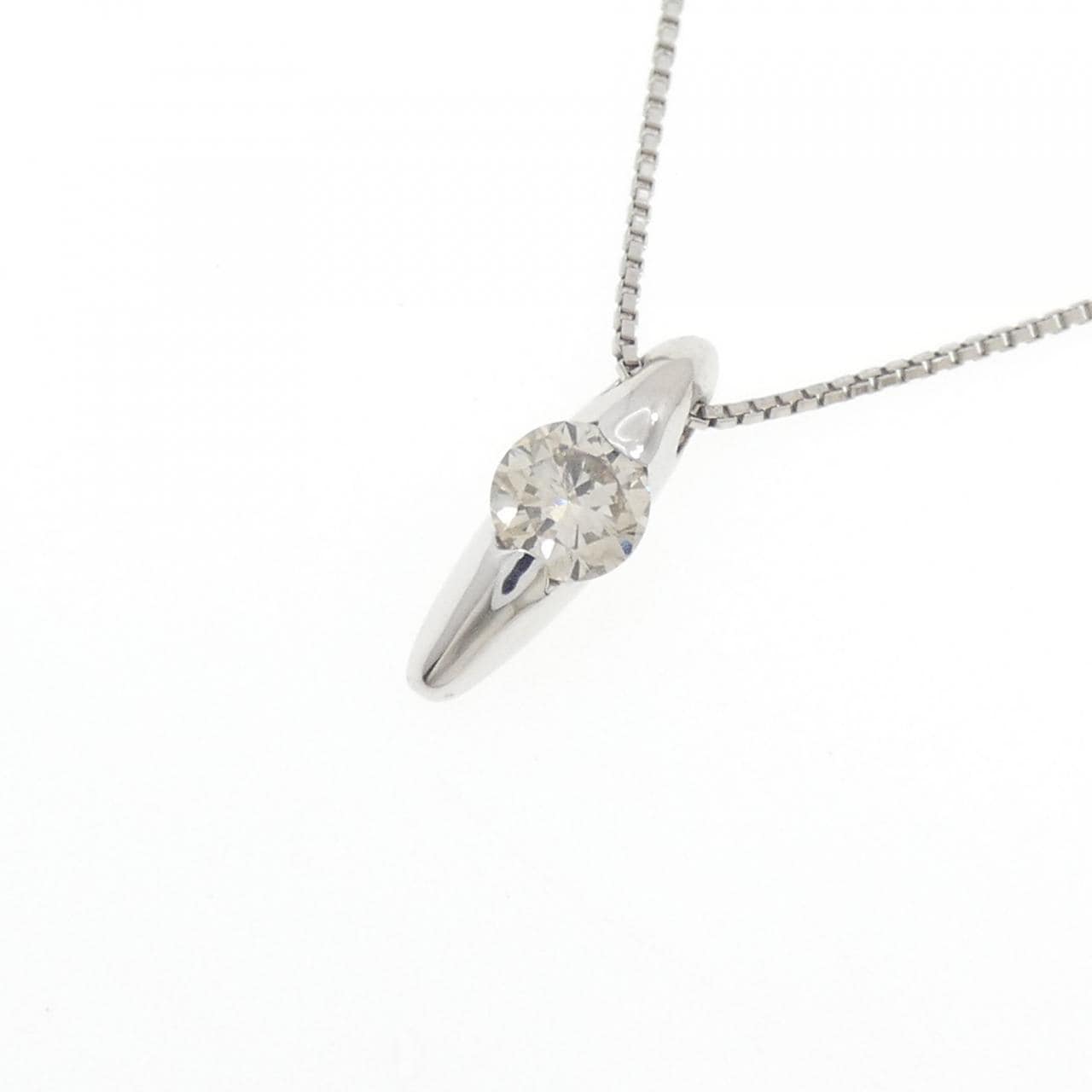 PT900/PT850 ダイヤモンド ネックレス 0.52CT