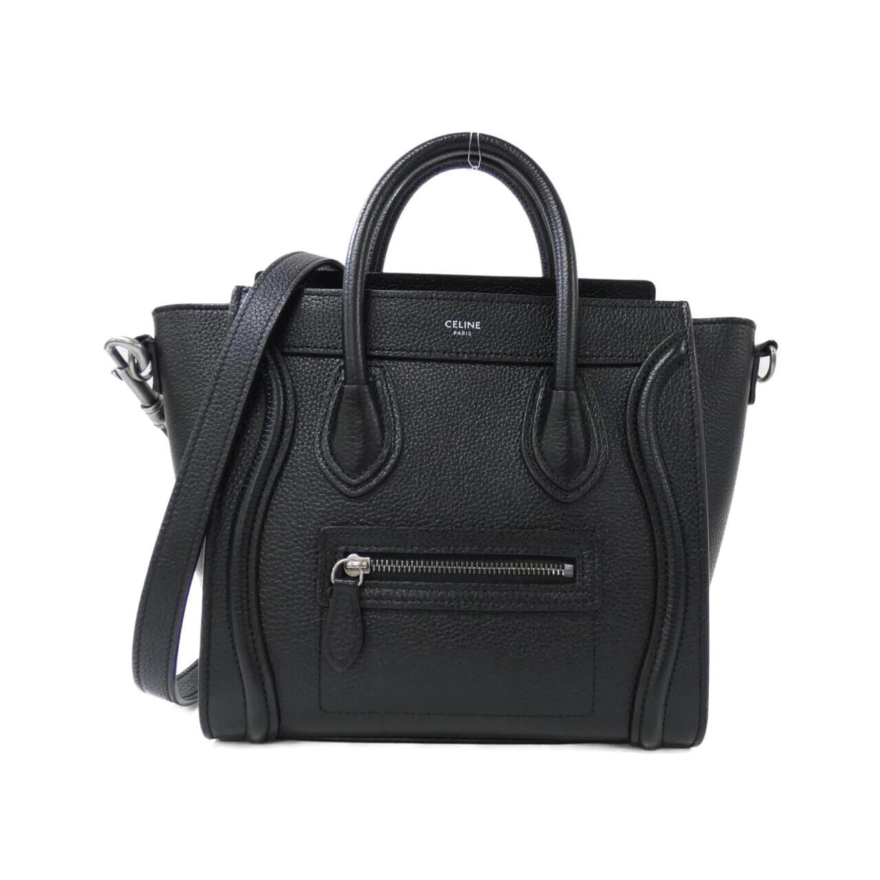 CELINE Luggage Nano Shopper 189243DRU Bag