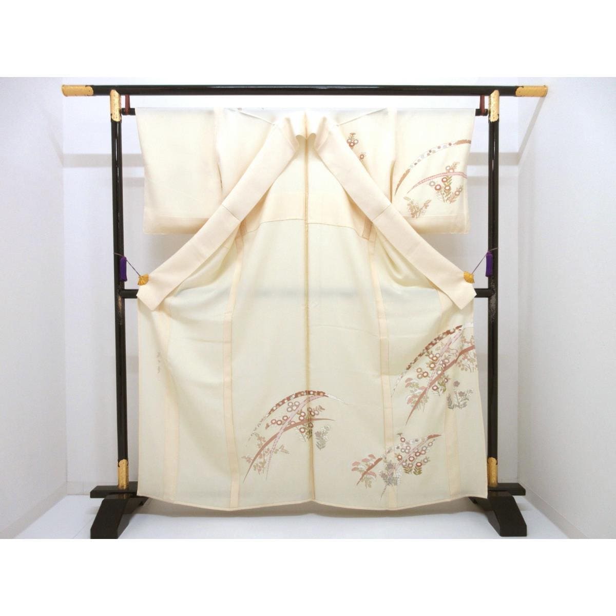 【未使用品】単衣　訪問着【藤井寛】