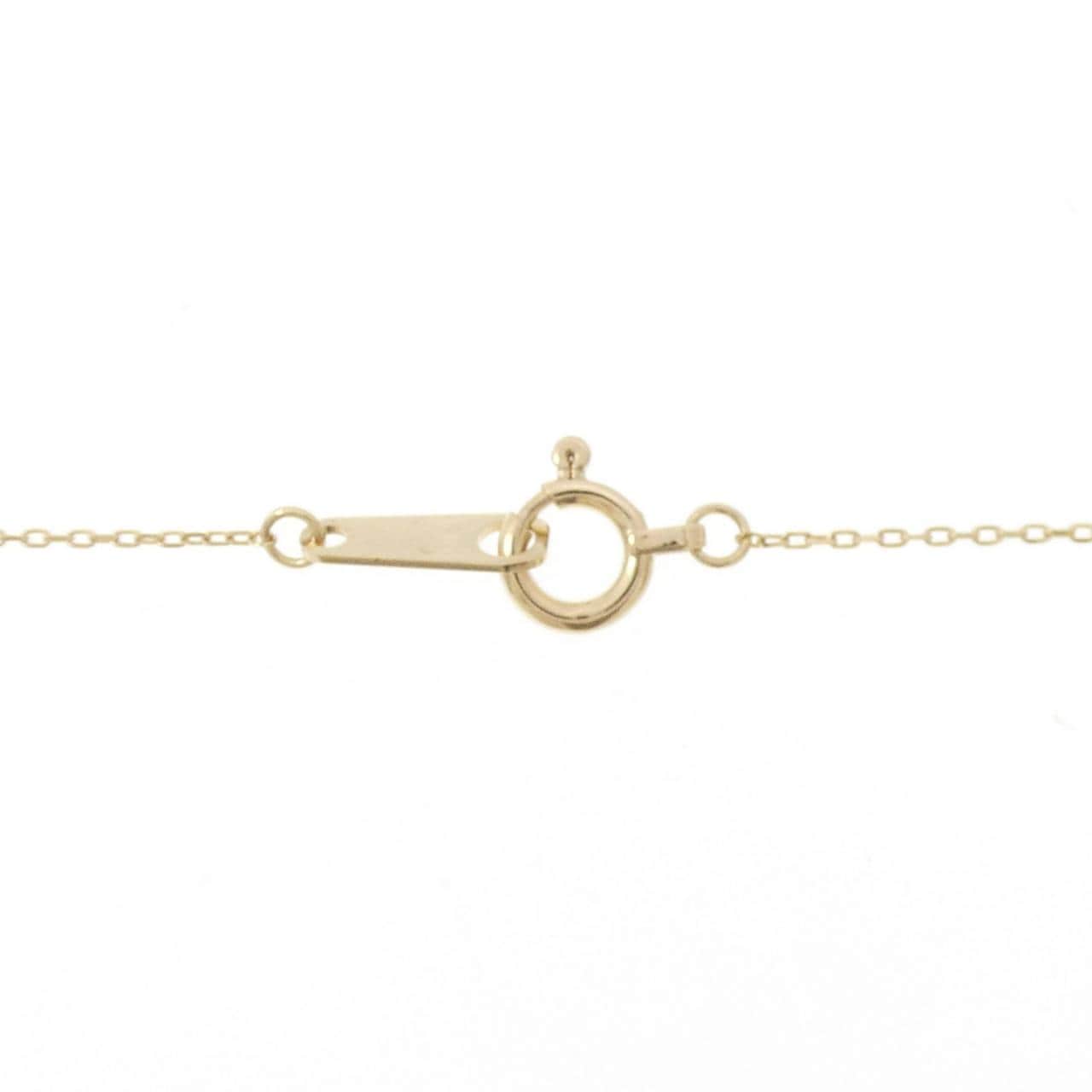 K10YG ダイヤモンド ネックレス 0.17CT