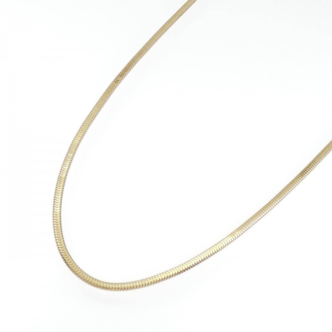 K18YG チェーン ネックレス