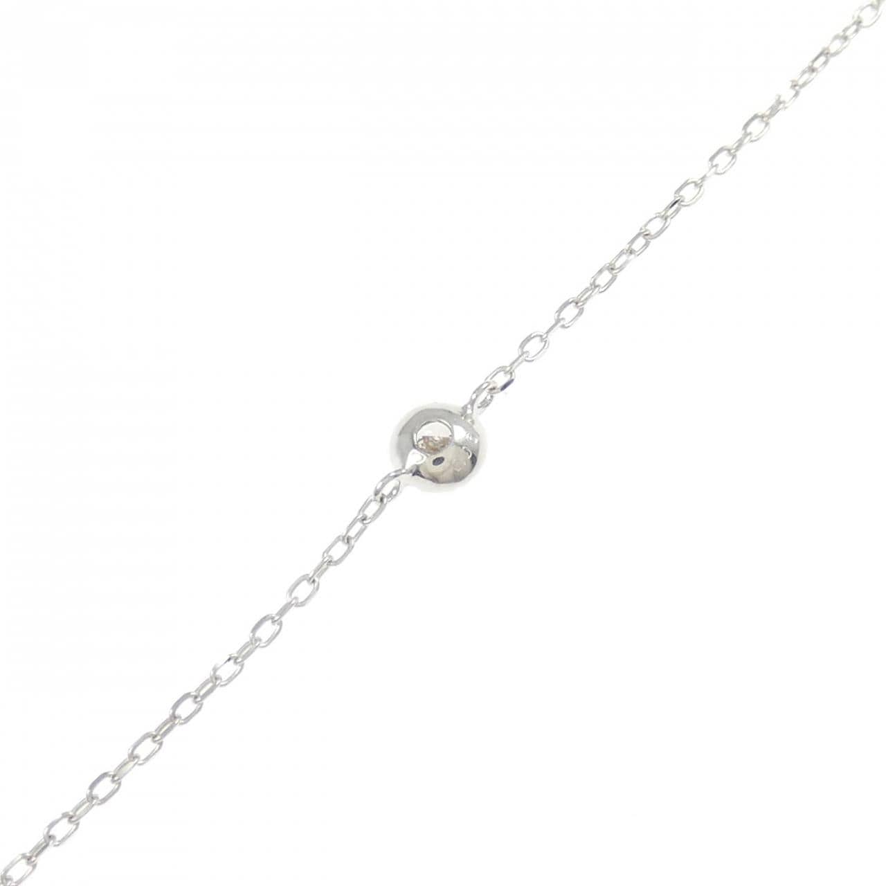 K10WG ダイヤモンド ブレスレット 0.06CT