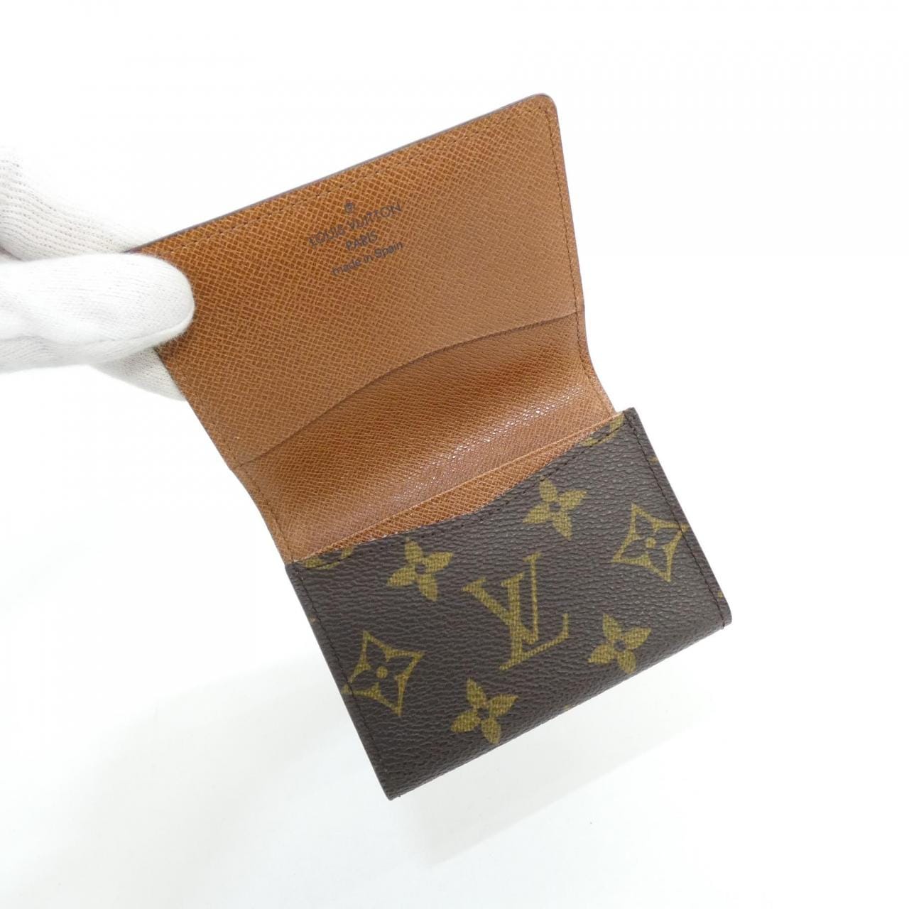 ルイヴィトン モノグラム アンヴェロップ カルト ドゥ ヴィジット M62920 カードケース