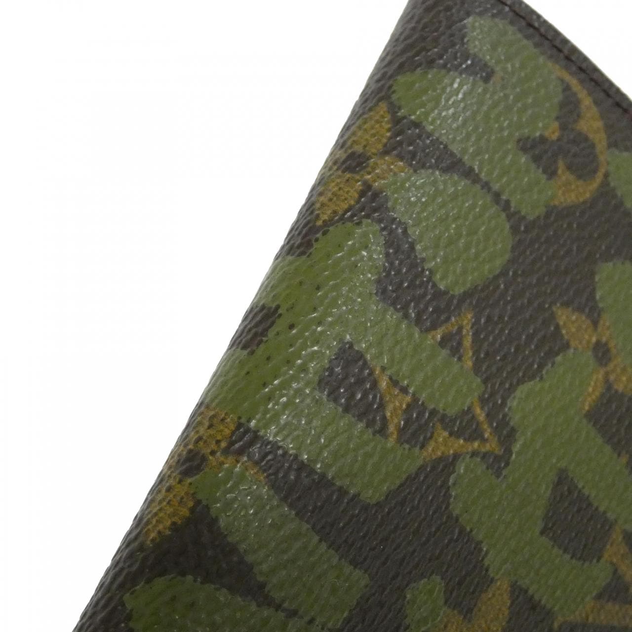 ルイヴィトン モノグラム グラフィティ ポルト モネ クレディ M92188 財布