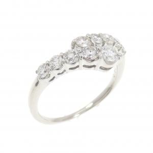 PT900 ダイヤモンド リング 0.70CT