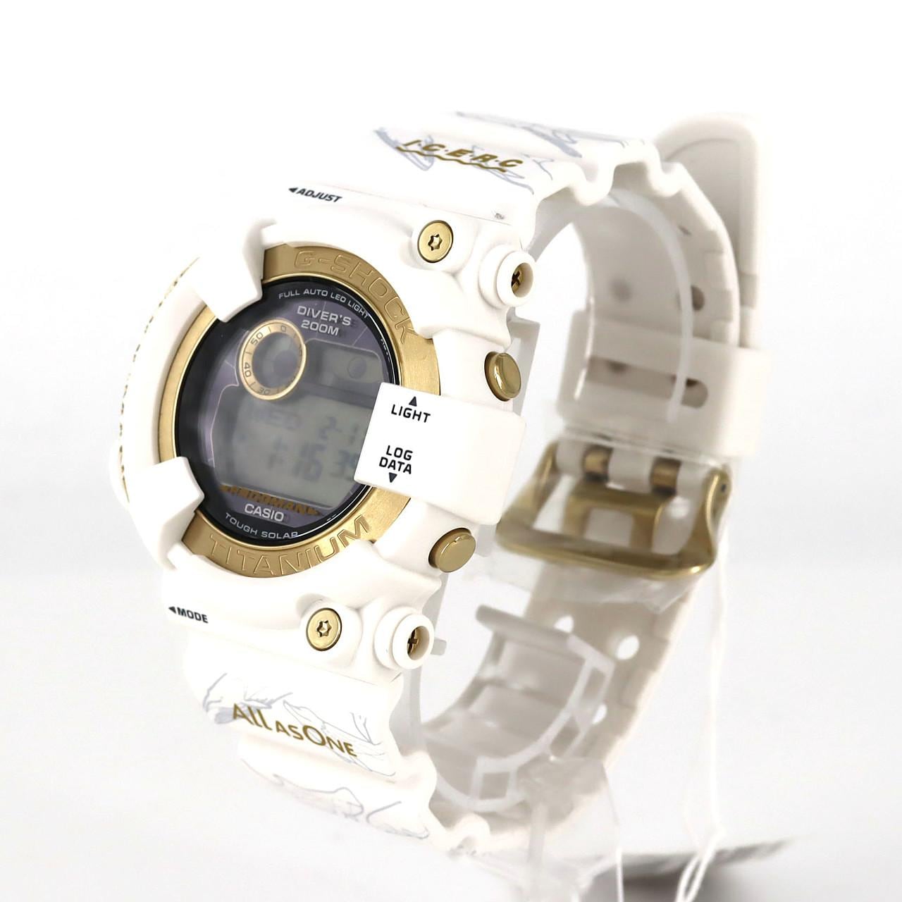 カシオ G-SHOCK･フロッグマン･アイサーチジャパン2024 GW-8201K-7JR その他 ソーラークォーツ