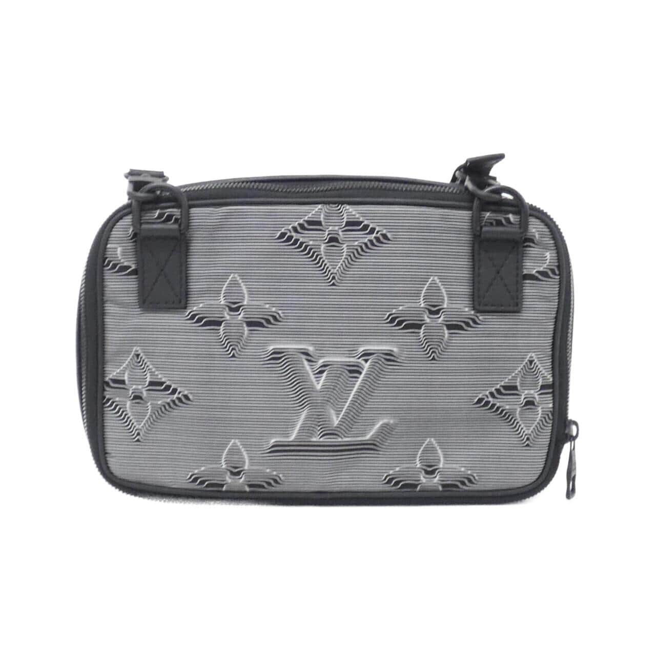 ルイヴィトン LOUIS VUITTON 2054 エクスパンダブル メッセンジャー M55698 ショルダーバッグ