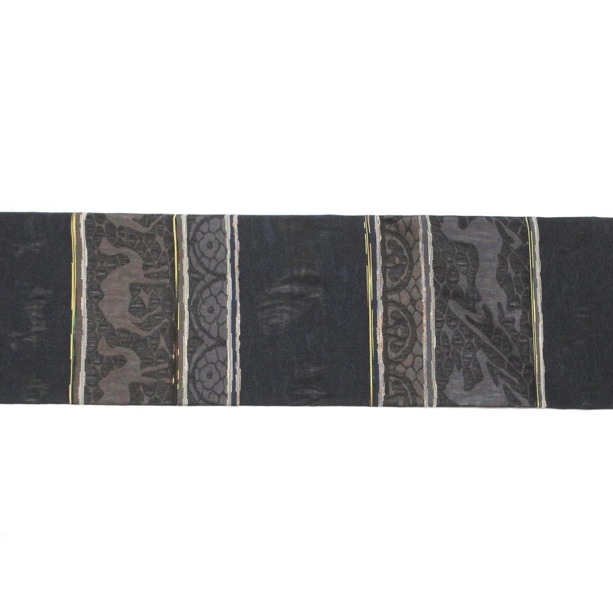 名古屋帯　全通柄