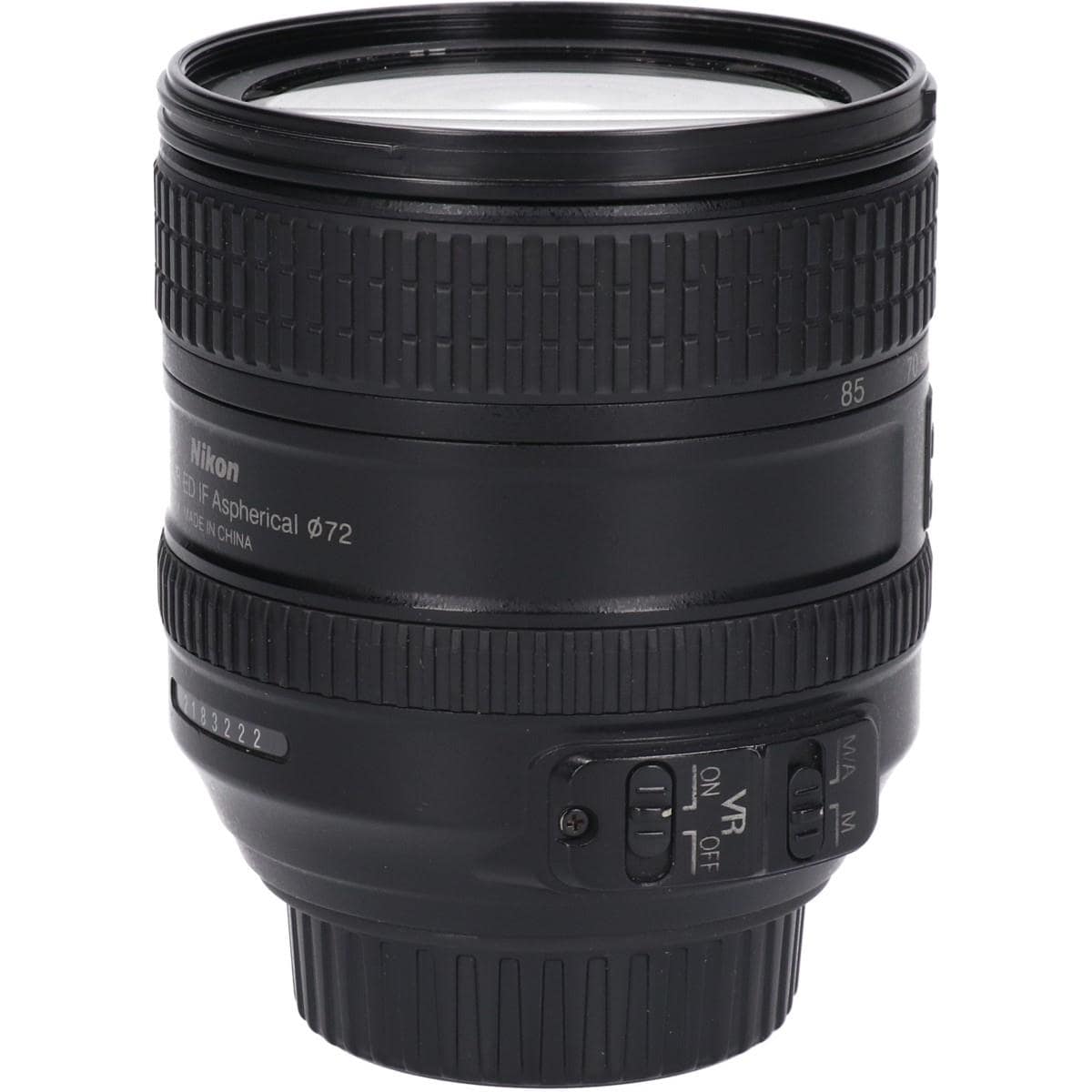 ＡＦ－Ｓ２４－８５ｍｍ　Ｆ３．５－４．５Ｇ　ＶＲ