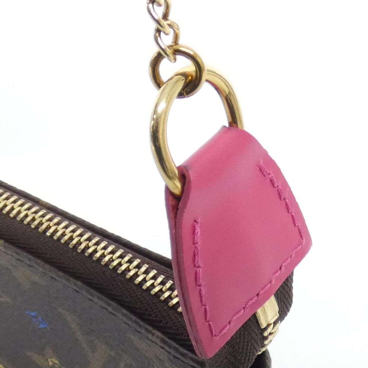 ルイヴィトン モノグラム(ホリデイ) ミニ ポシェット アクセソワール  2020AW M69752 アクセサリーポーチ