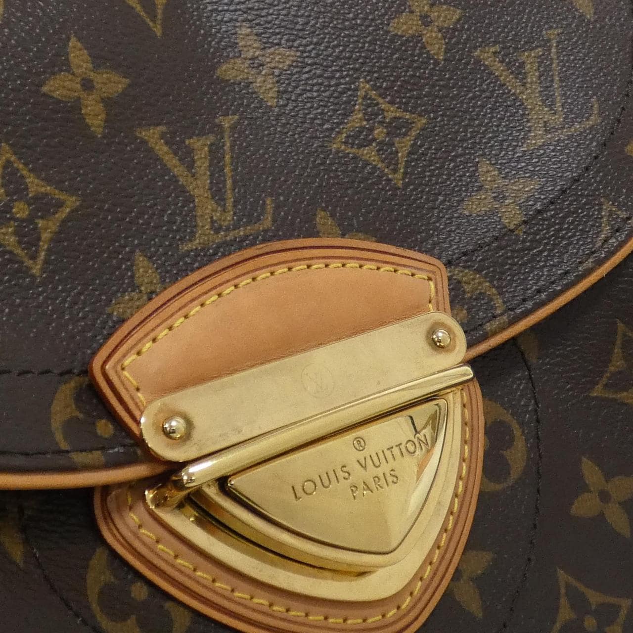 LOUIS VUITTON Monogram Beverly MM M40121 單肩包