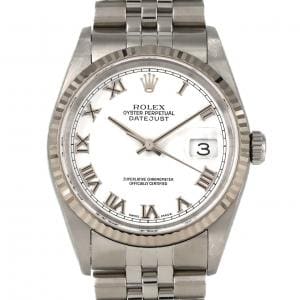 ロレックス デイトジャスト 16234 SSxWG 自動巻 F番