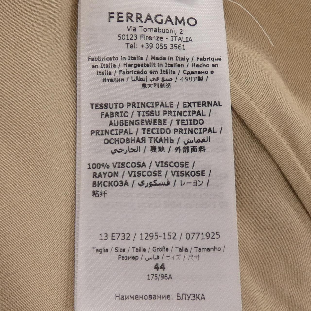 フェラガモ FERRAGAMO シャツ
