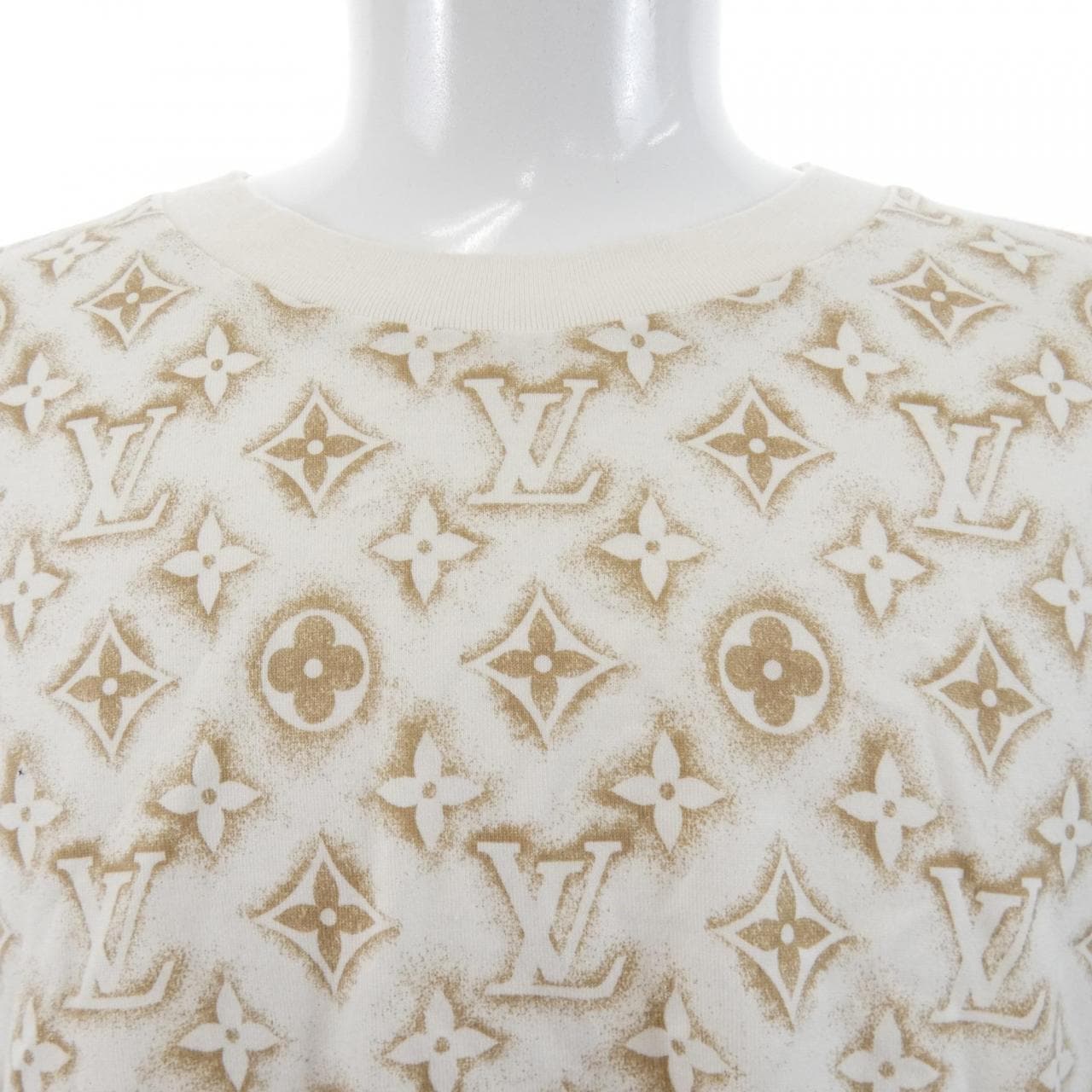 ルイヴィトン LOUIS VUITTON モノグラムコットンTシャツ HPY15WNPG Tシャツ