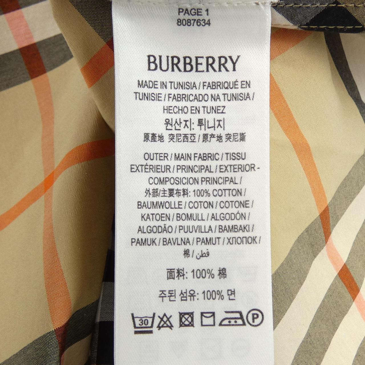バーバリー BURBERRY 8087634 シャツ