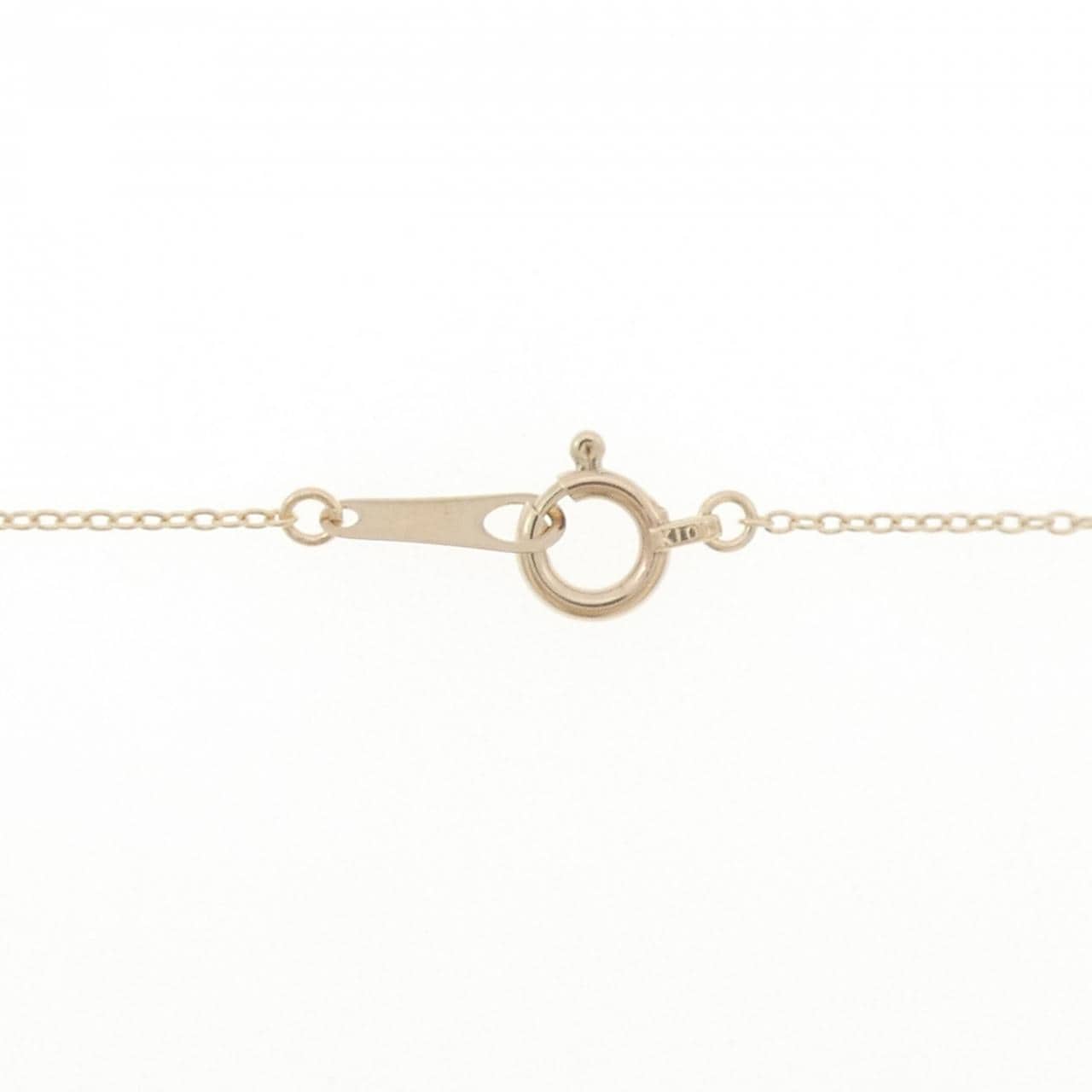 【リメイク】K10YG ダイヤモンド ネックレス 0.30CT