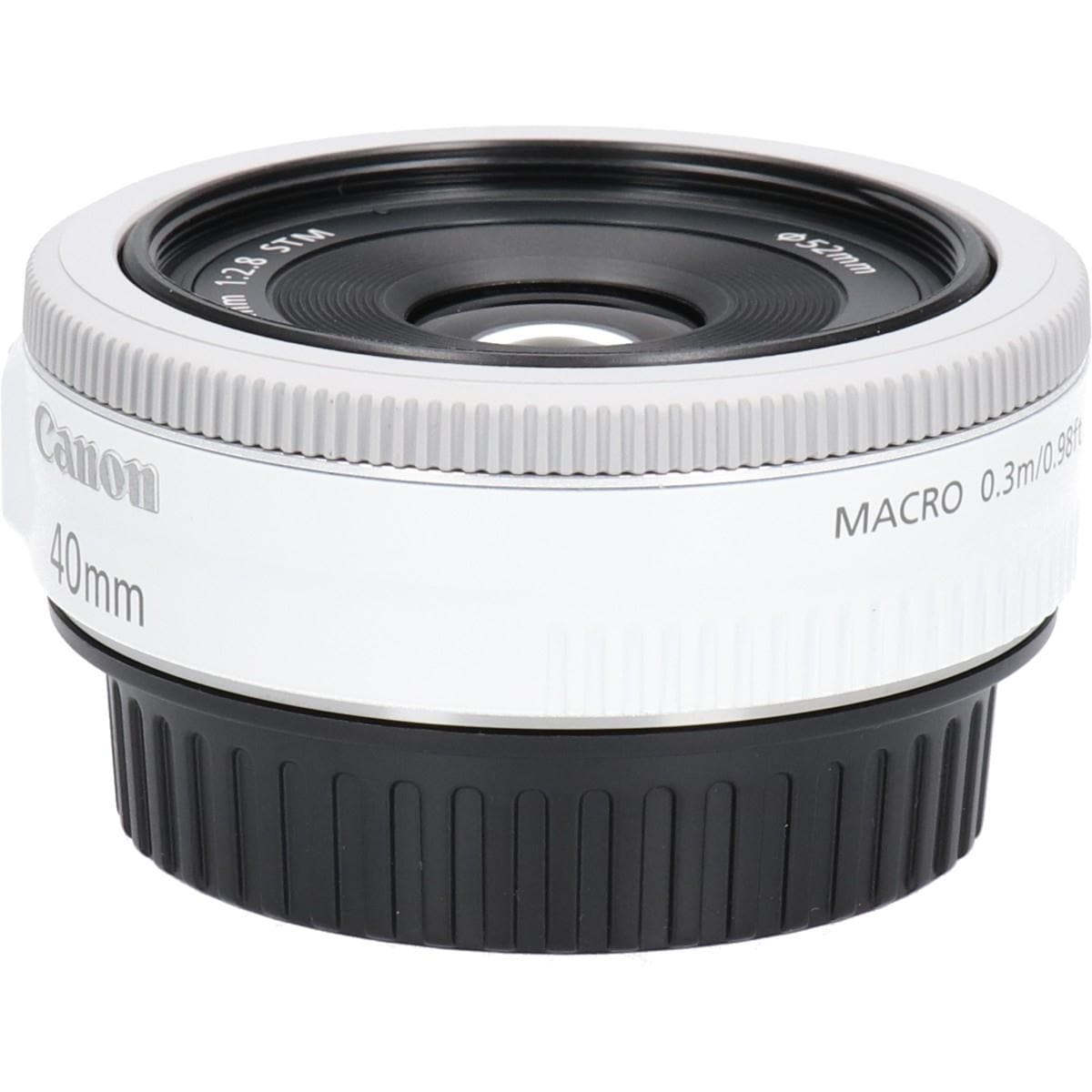 ＥＦ４０ｍｍ　Ｆ２．８ＳＴＭ　ＷＨＩＴＥ
