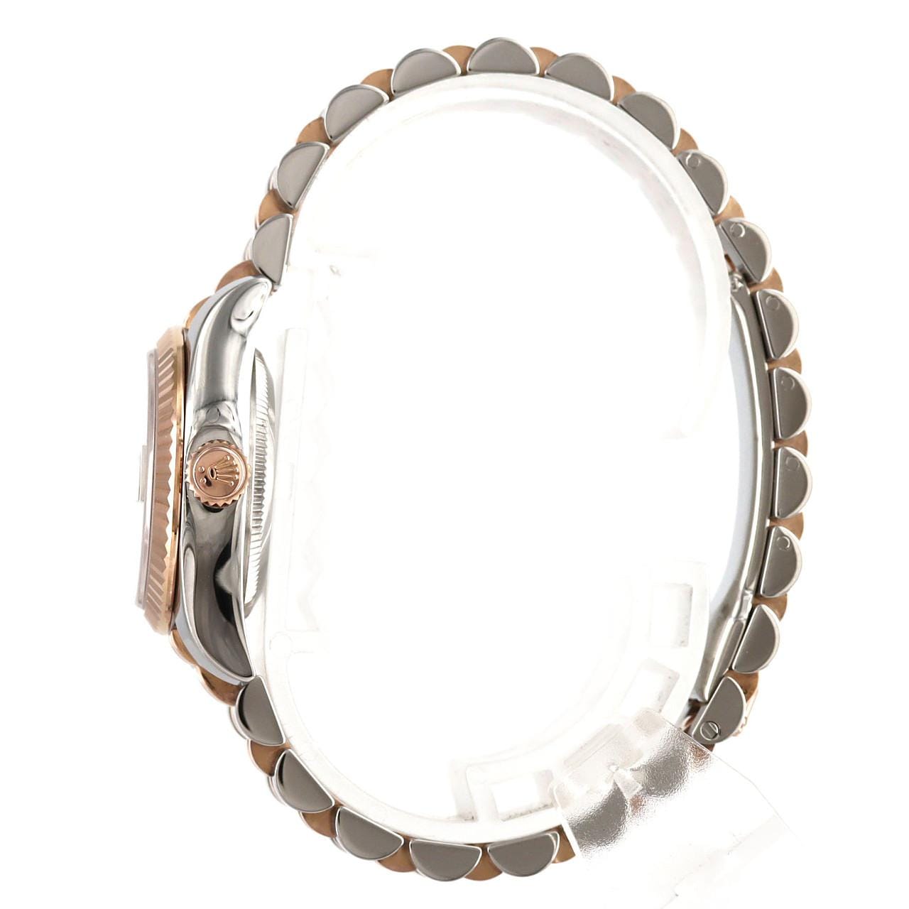 ロレックス デイトジャスト 179171NR SSxPG 自動巻 ランダム番