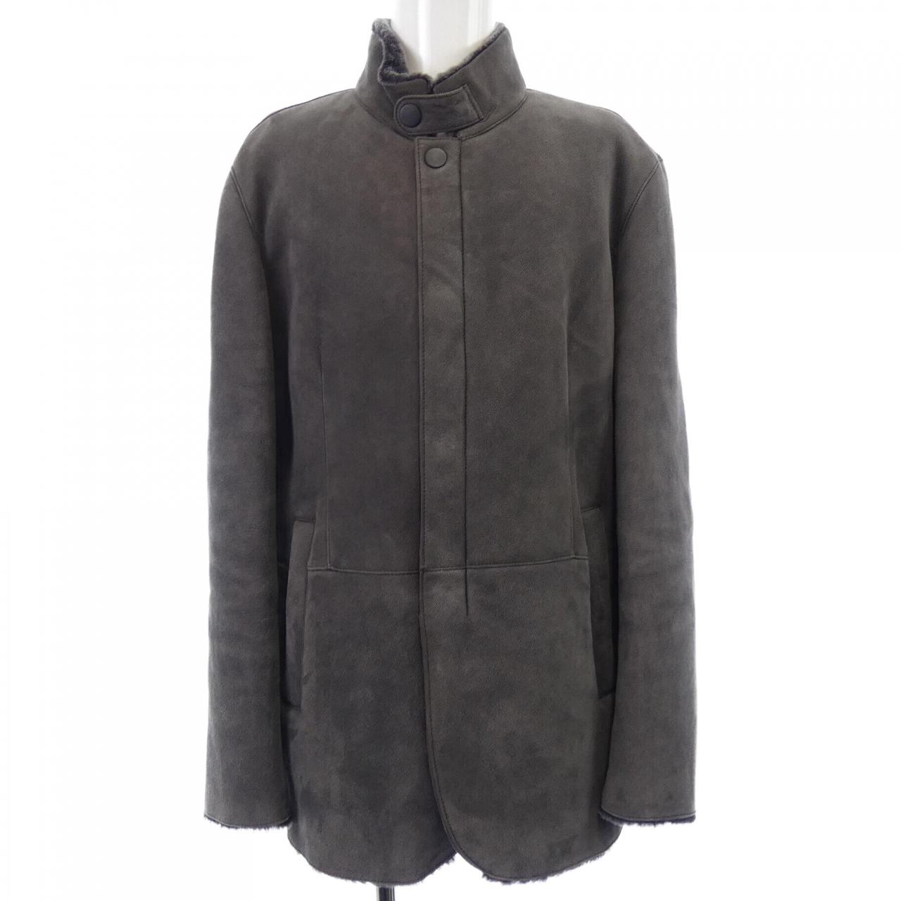 アルマーニコレツィオーニ ARMANI collezioni ムートンコート