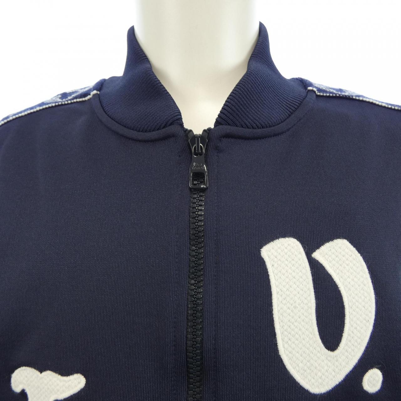 ルイヴィトン LOUIS VUITTON エンブロイダードシグネチャートラックトップ HQY45WZSC ブルゾン