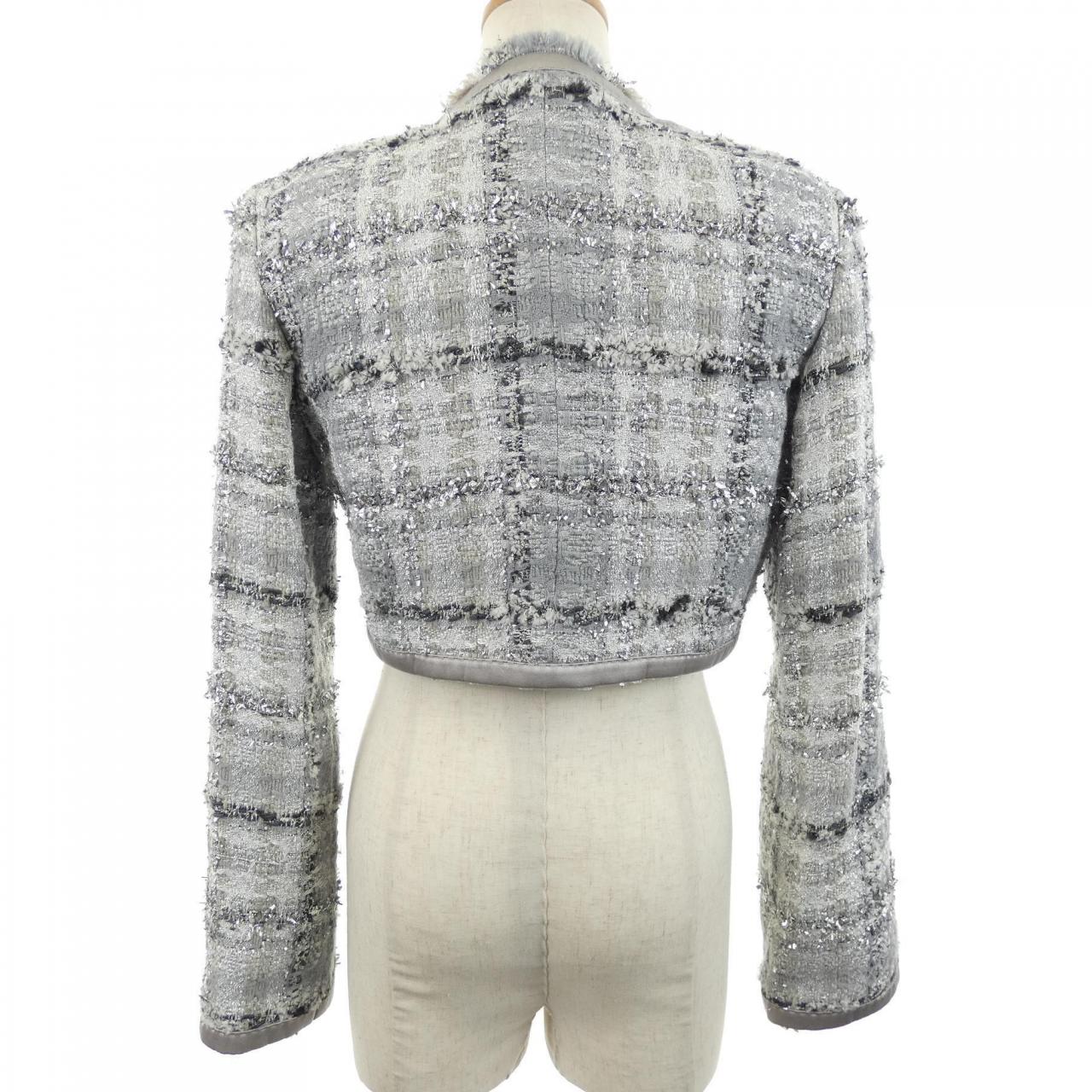 ドルチェアンドガッバーナ DOLCE&GABBANA F27DQT/FQZAE ノーカラージャケット