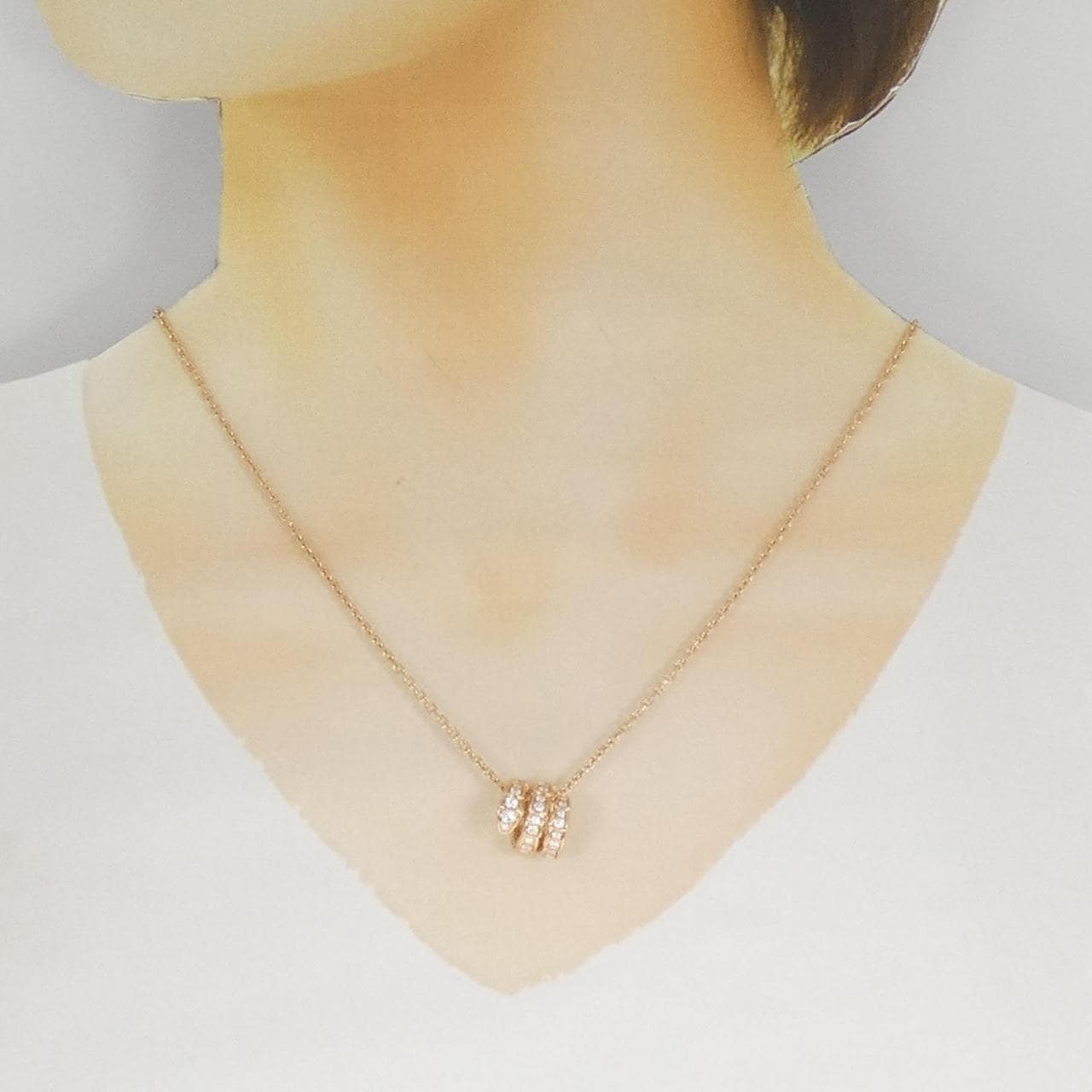 ブルガリ セルペンティ ヴァイパー ネックレス