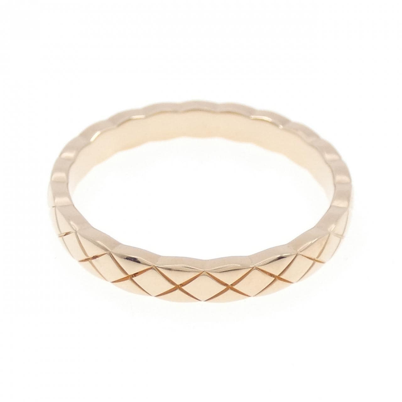 シャネル ココ クラッシュ ミニ リング