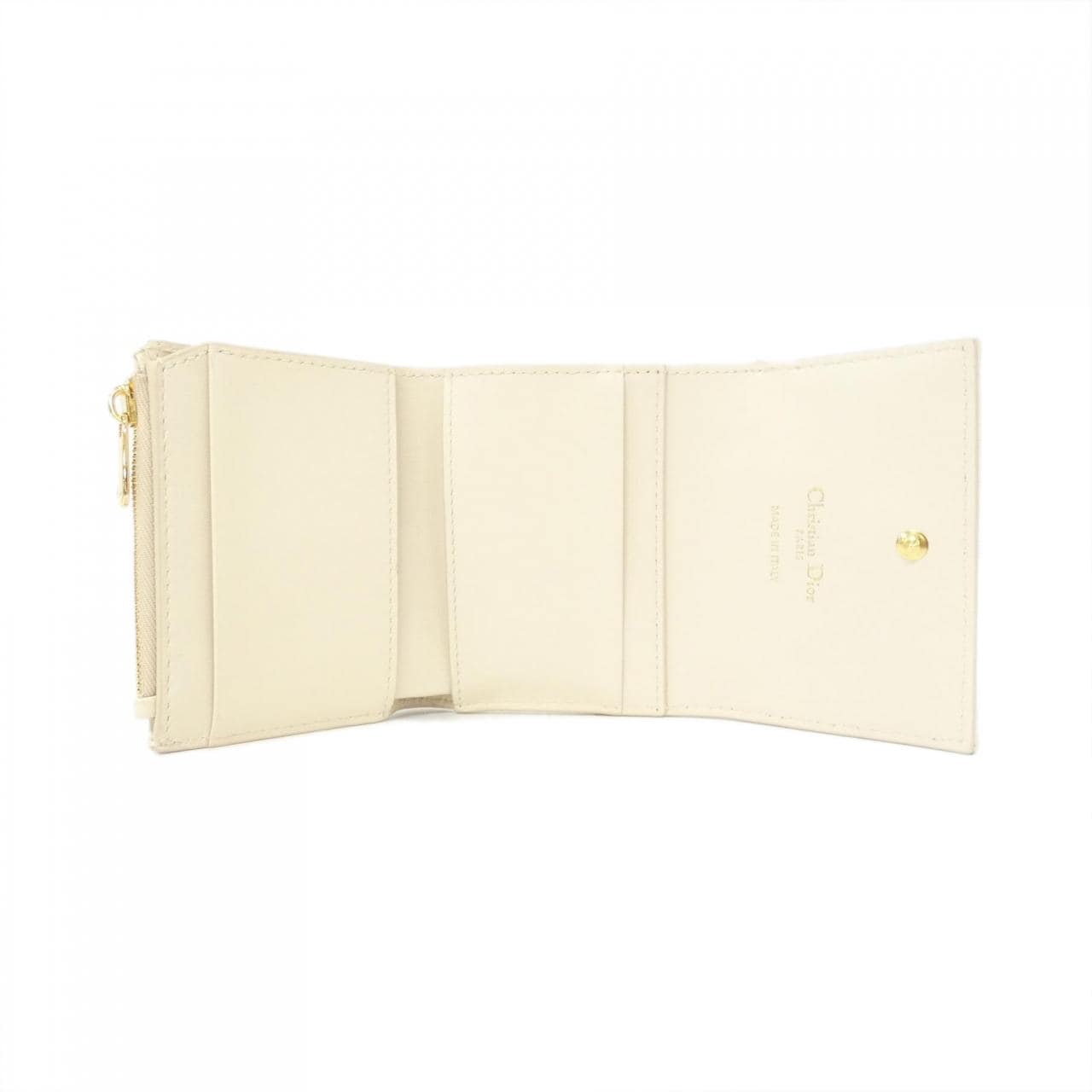 クリスチャンディオール ディオール ジョリー ハイビスカス ウォレット S3105UNJB 財布