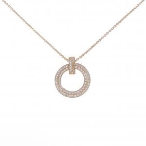 ティファニー Tワン サークル ネックレス 0.72CT