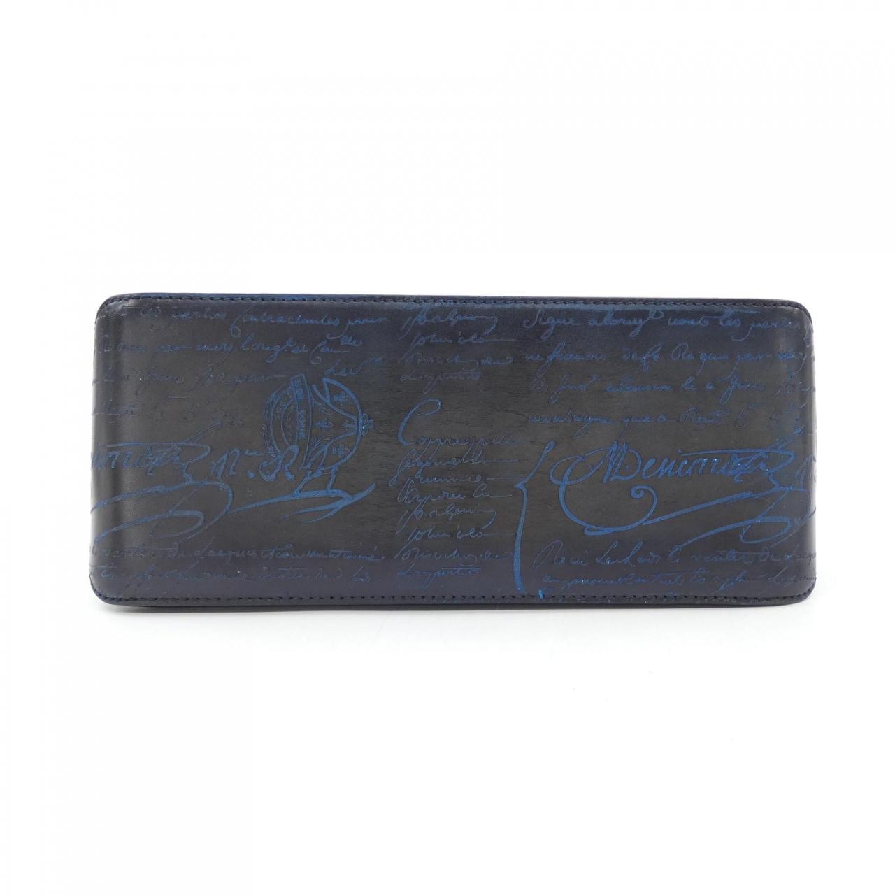 ベルルッティ Berluti トゥジュールXSスクリットレザートートバック BAG