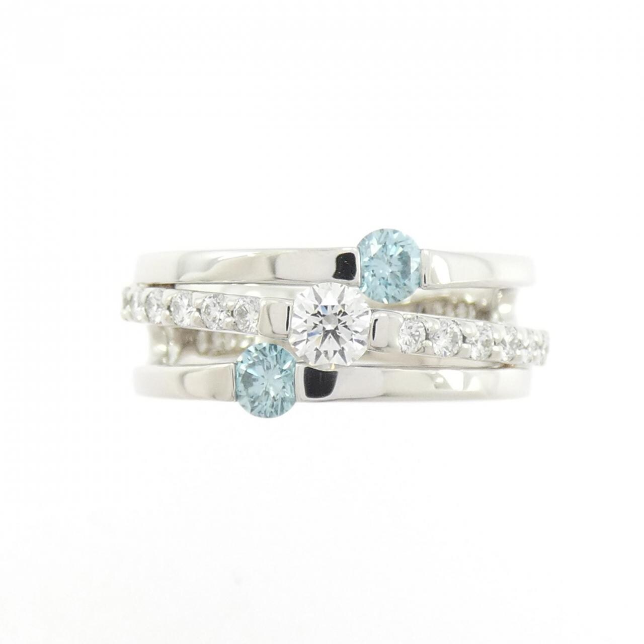 PT900 ダイヤモンド リング 0.206CT