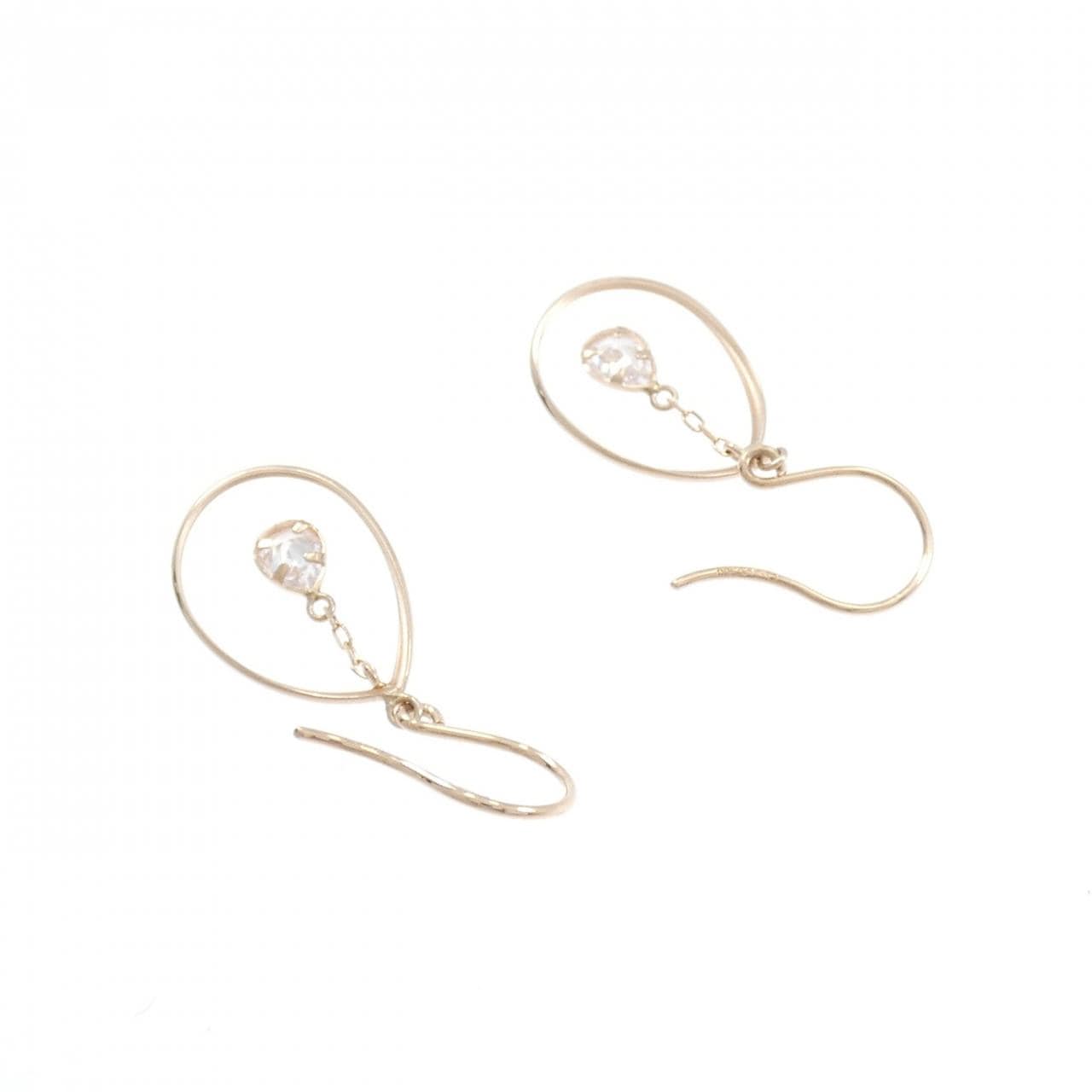 4゜C キュービック ピアス