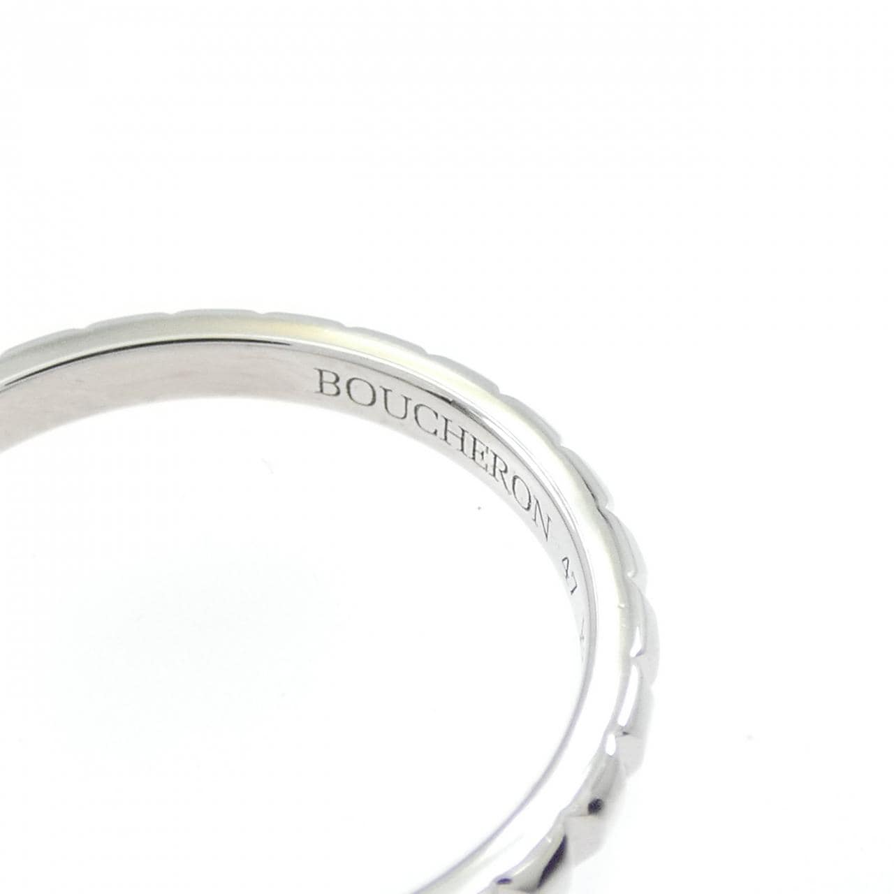 ブシュロン クル ド パリ スモール リング
